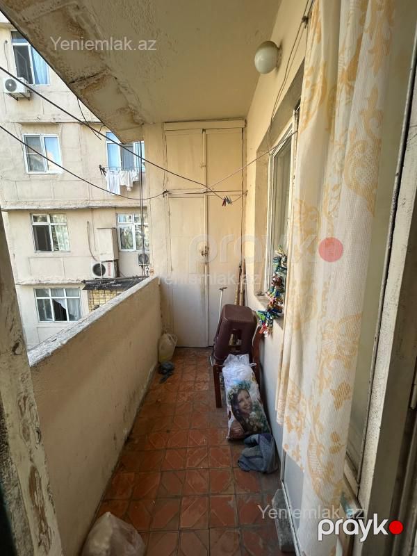 Satılır 2 otaqlı Bina evi menzil (Köhnə tikili), 65 m², Nərimanov rayonu — Mənzil, Bakı (10)