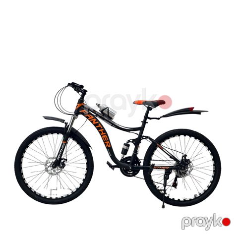Dağ velosipedi Panther PNTAMR2604NRC, qara/narıncı — Bakı