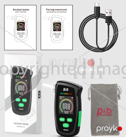 Alkotester R&D RD-900, BT — Biznes və avadanlıq, Bakı (2)