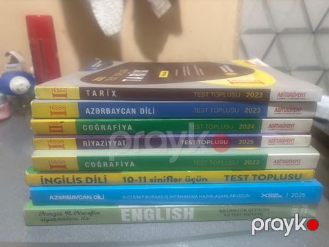 Test toplusu — Bakı
