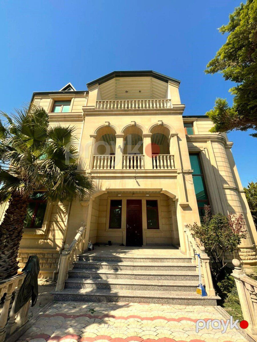 Satılır 6 otaqlı həyət evi/bağ evi 570 m² — Ev, villa, Bakı (2)