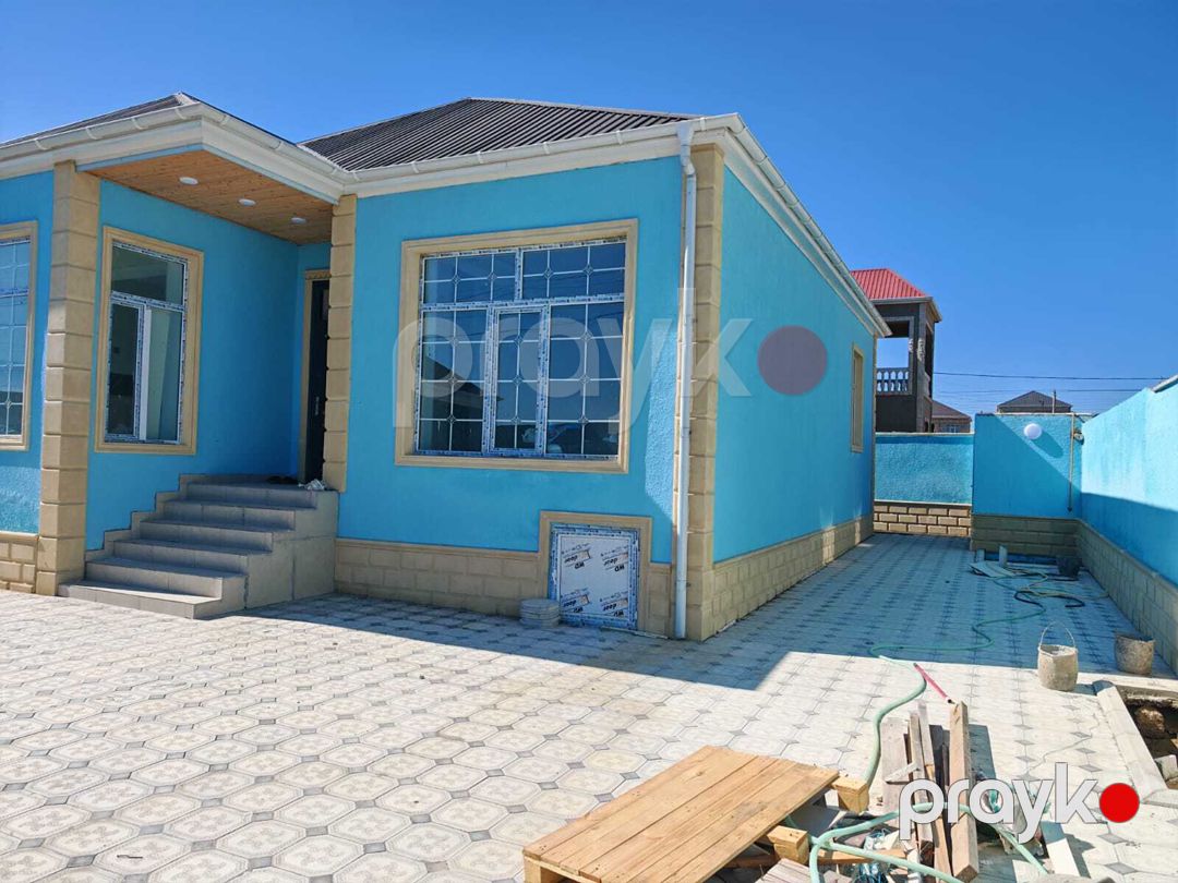 Satılır 3 otaqlı həyət evi/bağ evi 120 m² — Ev, villa, Bakı (2)