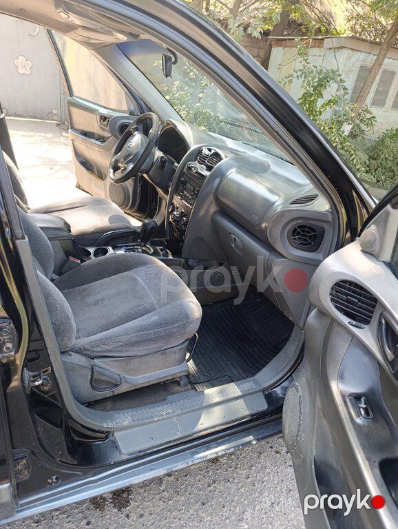 Hyundai Santa Fe, 2.7 L, 2001 il, 192 000 km — Avtomobillər, Saatlı (10)