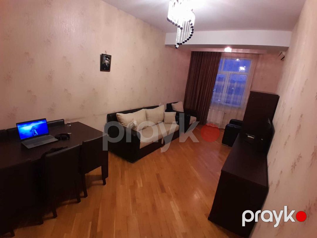 İcarəyə verilir 2 otaqlı yeni tikili 95 m² — Mənzil, Bakı (8)
