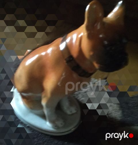Heykəlcik "Buldoq" — Bakı