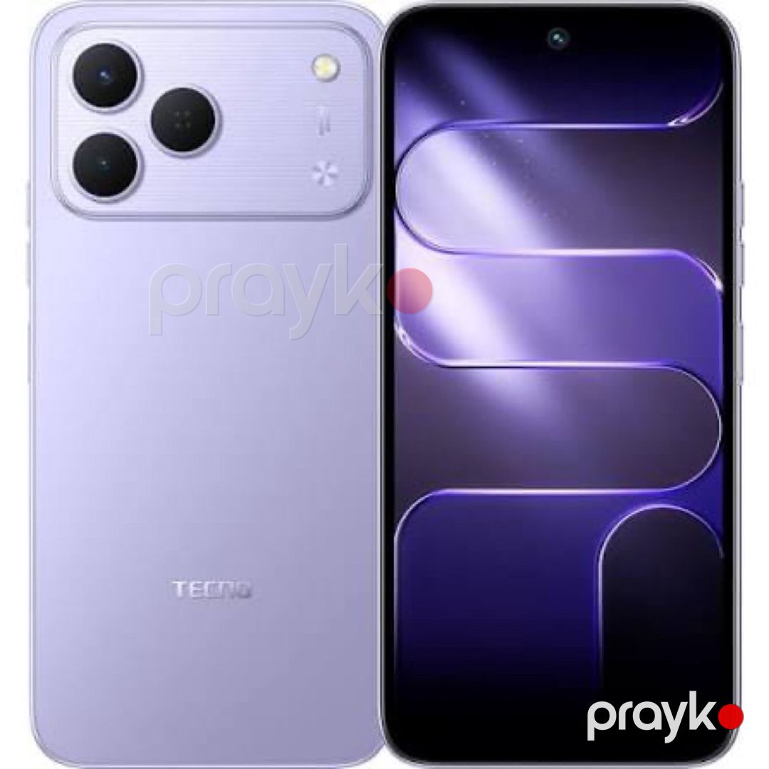Tecno Spark 50 Ink Black 128GB/6GB — Smartfonlar, Bakı (4)