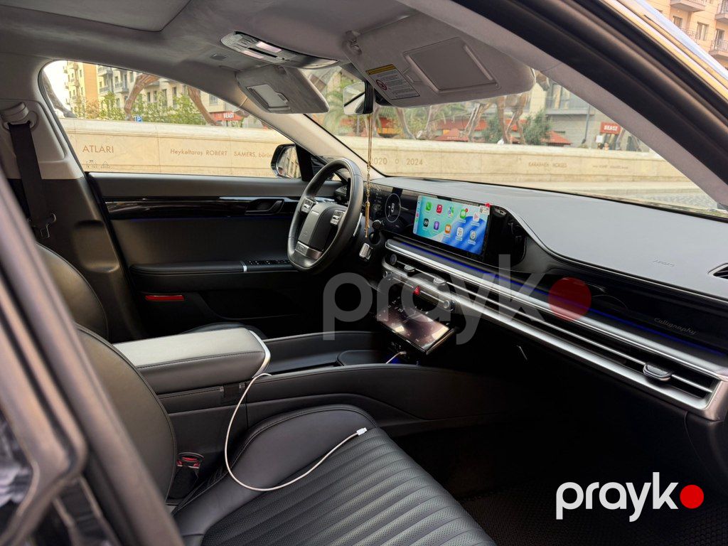 Hyundai Grandeur, 1.6 L, 1.49 kWh, 2025 il, 14 000 km — Avtomobillər, Bakı (12)
