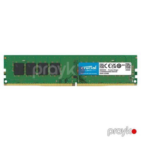 Operativ yaddaş “Crucial 16GB DDR4 3200MHz Udımm” (CRU-D4-16-3200-UD) — Bakı
