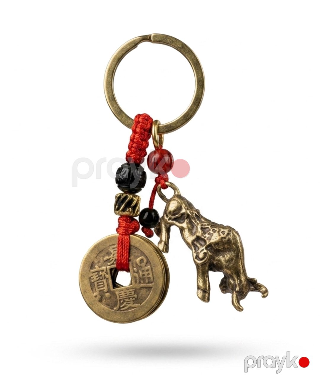 Açar üçün brelok 16614658, bürünc, 100 mm — Mallar, Bakı (2)