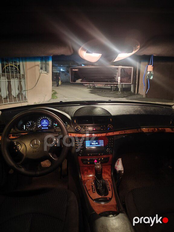 Mercedes E 220, 2.2 L, 2006 il, 477 000 km — Avtomobillər, Bakı (3)