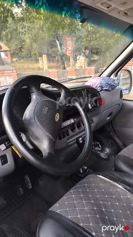 Ford Transit, 2.5 L, 1998 il, 276 000 km — Avtomobillər, Şamaxı (4)