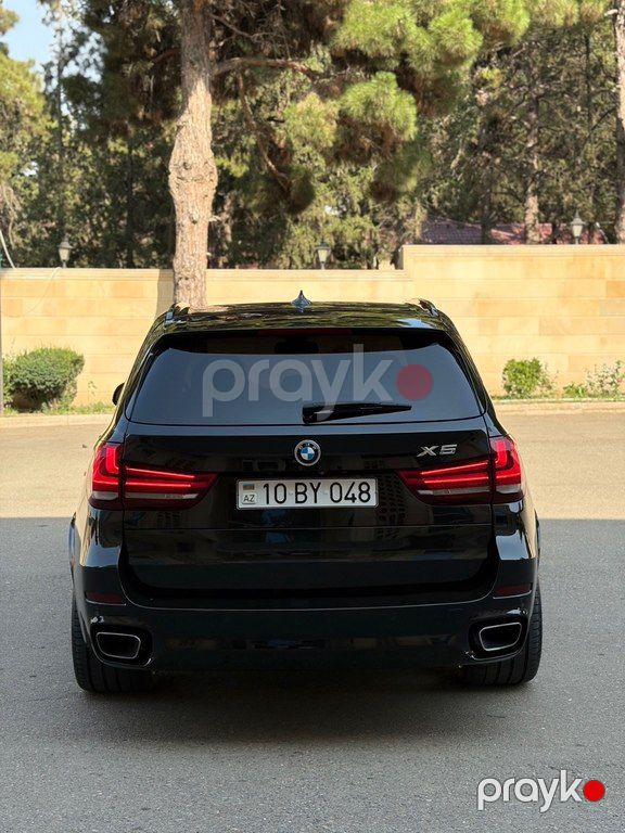 BMW X5, 2.0 L, 9.2 kWh, 2017 il, 238 000 km — Avtomobillər, Bakı (6)
