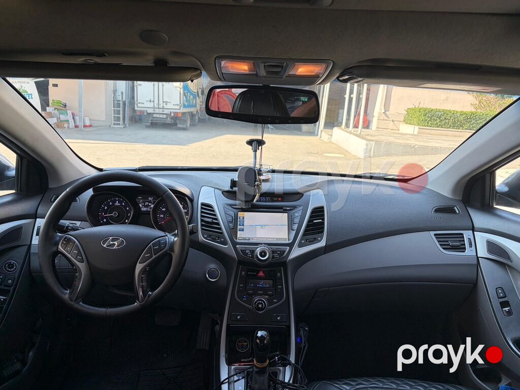 Hyundai Elantra: 1.8 l 2015 il Sedan — Avtomobillər, Sumqayıt (6)