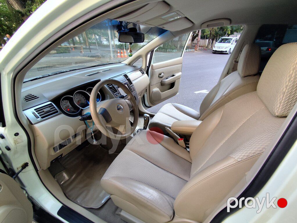 Nissan Tiida, 1.6 L, 2008 il, 102 000 km — Avtomobillər, Bakı (9)