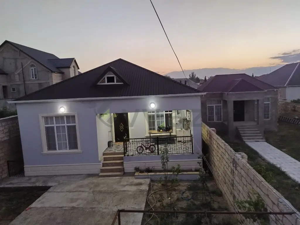 4 otaqlı Həyət evi Satılır, Novxanı, Abşeron