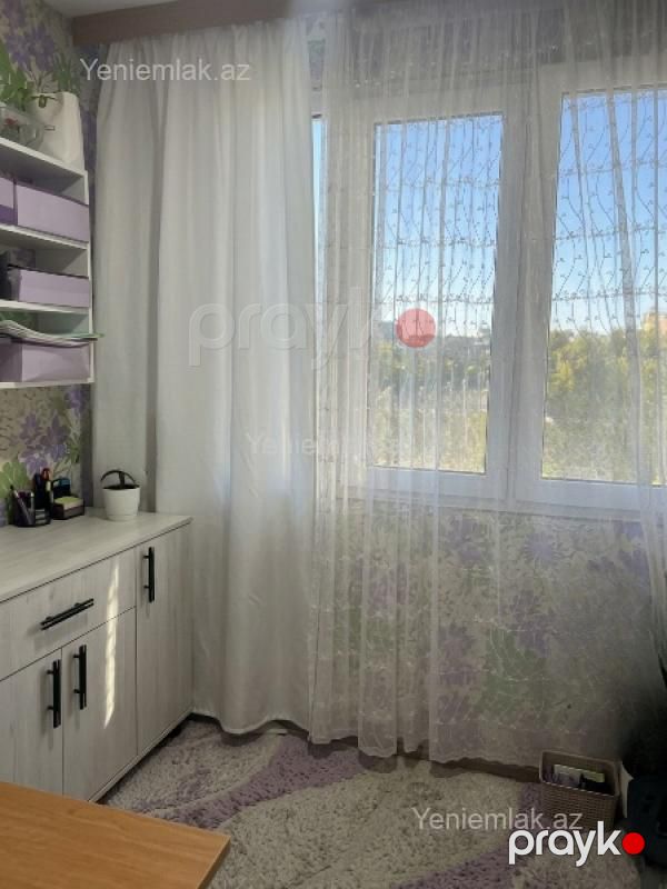 Satılır 2 otaqlı Bina evi menzil (Köhnə tikili), 55 m², Nizami rayonu — Mənzil, Bakı (3)