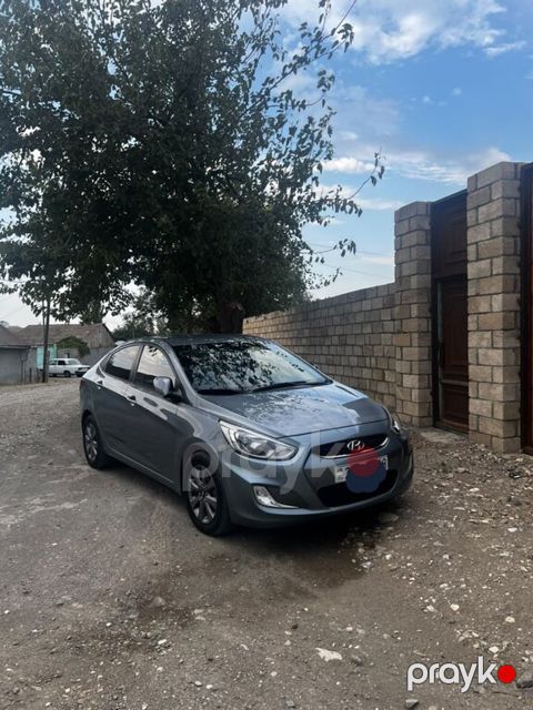 Hyundai Accent, 1.6 L, 2018 il, 132 031 km — Naftalan