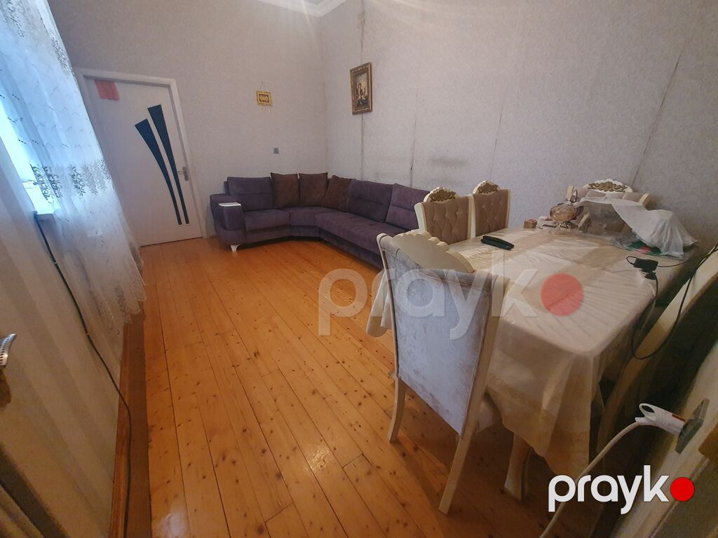 Binəqədi qəs. 2 otaqlı, 65 kv. m, Kredit yoxdur, Orta təmir — Ev, villa, Bakı (2)