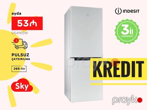 Soyuducu "Indesit" — Bakı