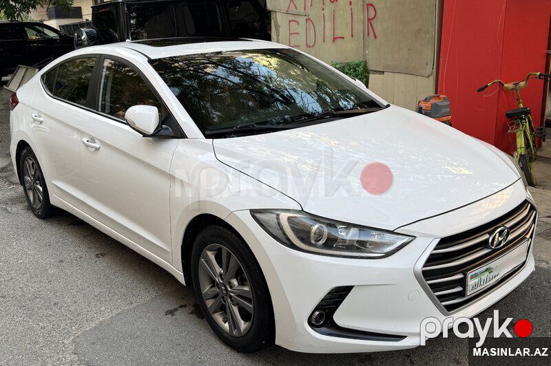 Hyundai Avante, 2016 il — Avtomobillər, Bakı (5)