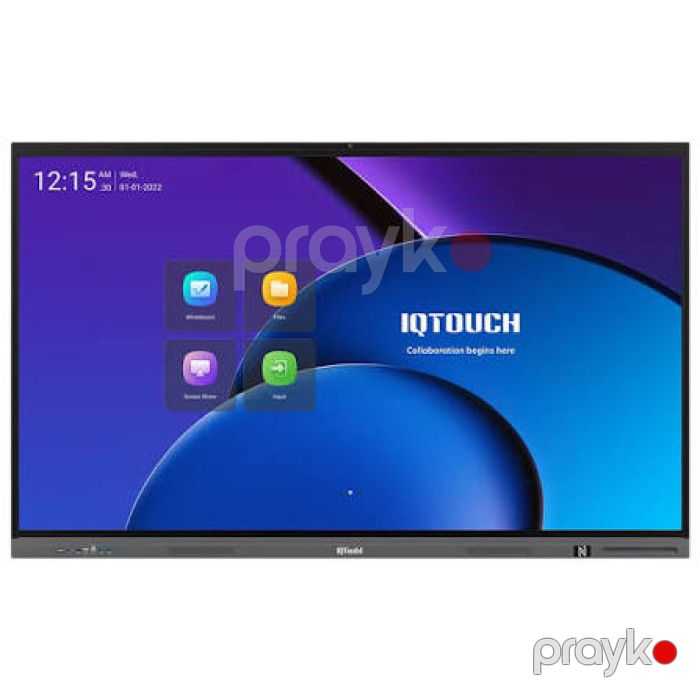 IQTouch TB1100 Pro LE075MD 75" 4K UHD İnteraktiv Smart Lövhə Android 11 8GB/128GB — Elektronika, Bakı (2)
