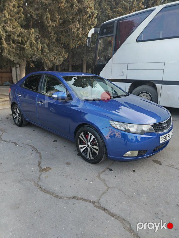 Kia Cerato, 2.0 L, 2008 il, 319 000 km — Avtomobillər, Xırdalan (2)