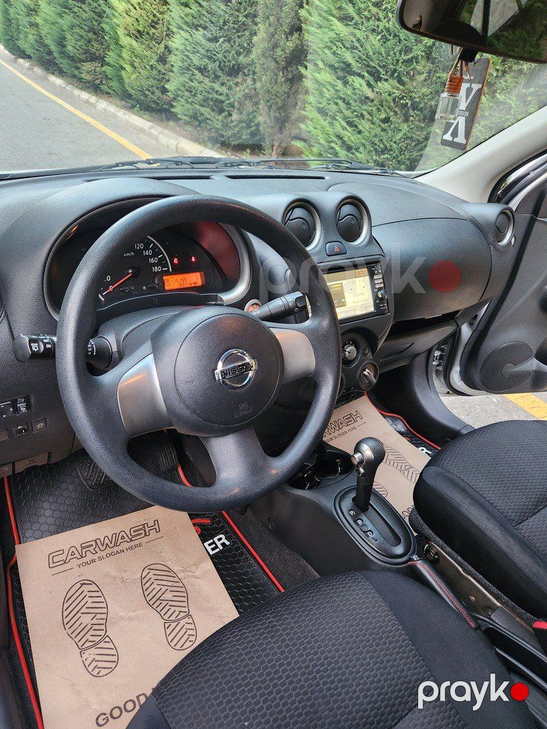 Nissan March, 1.2 L, 2012 il, 100 000 km — Avtomobillər, Bakı (5)