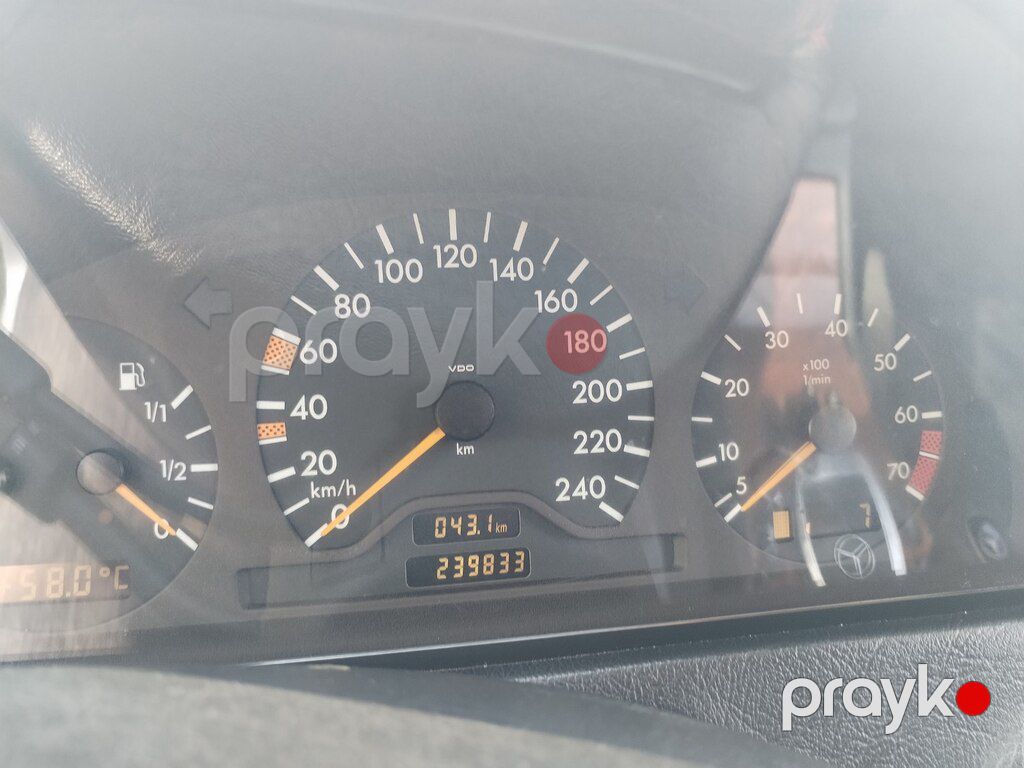 Mercedes C 200, 2.0 L, 2000 il, 240 000 km — Avtomobillər, Quba (11)