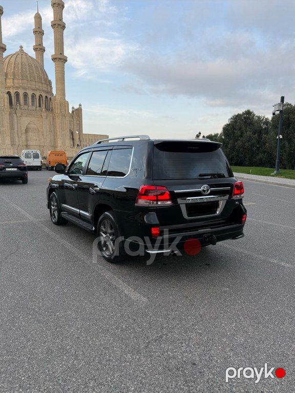 Toyota Land Cruiser, 4.0 L, 2013 il, 203 000 km — Avtomobillər, Bakı (8)