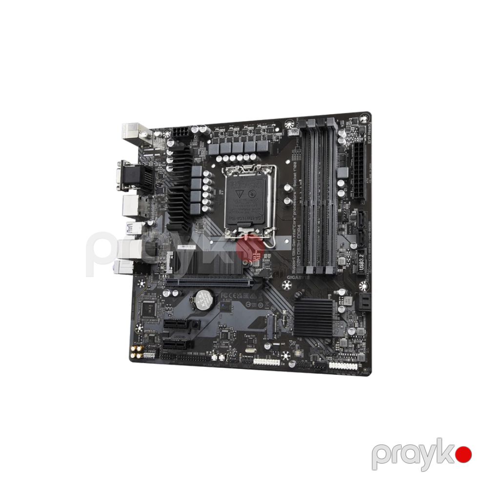 Ana plata “Gigabyte B760M DS3H DDR4” (B760M) — Komponentlər, Bakı (2)