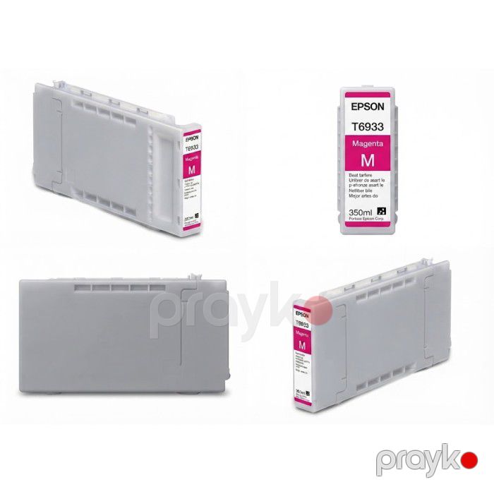 Epson T693300 T6933 Magenta UltraChrome XD Original Mürəkkəb Kartrici — Elektronika, Bakı (2)