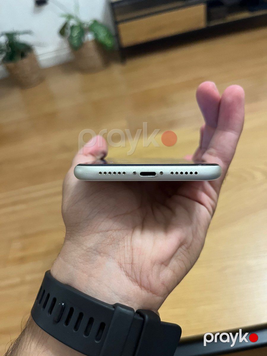 Apple iPhone 11 White 64GB/4GB — Smartfonlar, Bakı (5)
