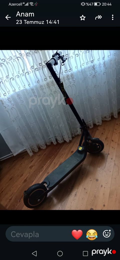 Skuter — Bakı