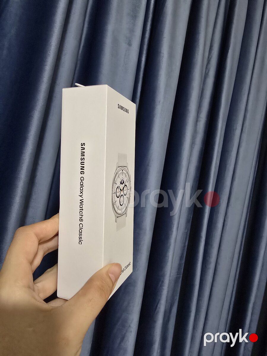 Samsung Galaxy Watch 8 Classic White 46mm — Ağıllı saatlar və biləkliklər, Bakı (2)