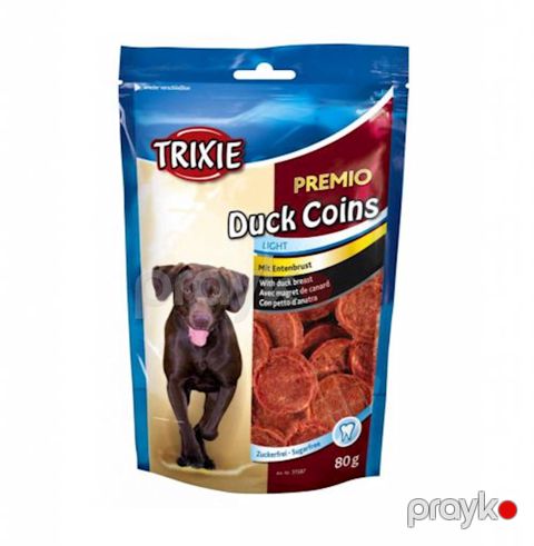 Məzələr itlər üçün Trixie Premio Ducky Stripes Утка 80 q — Bakı