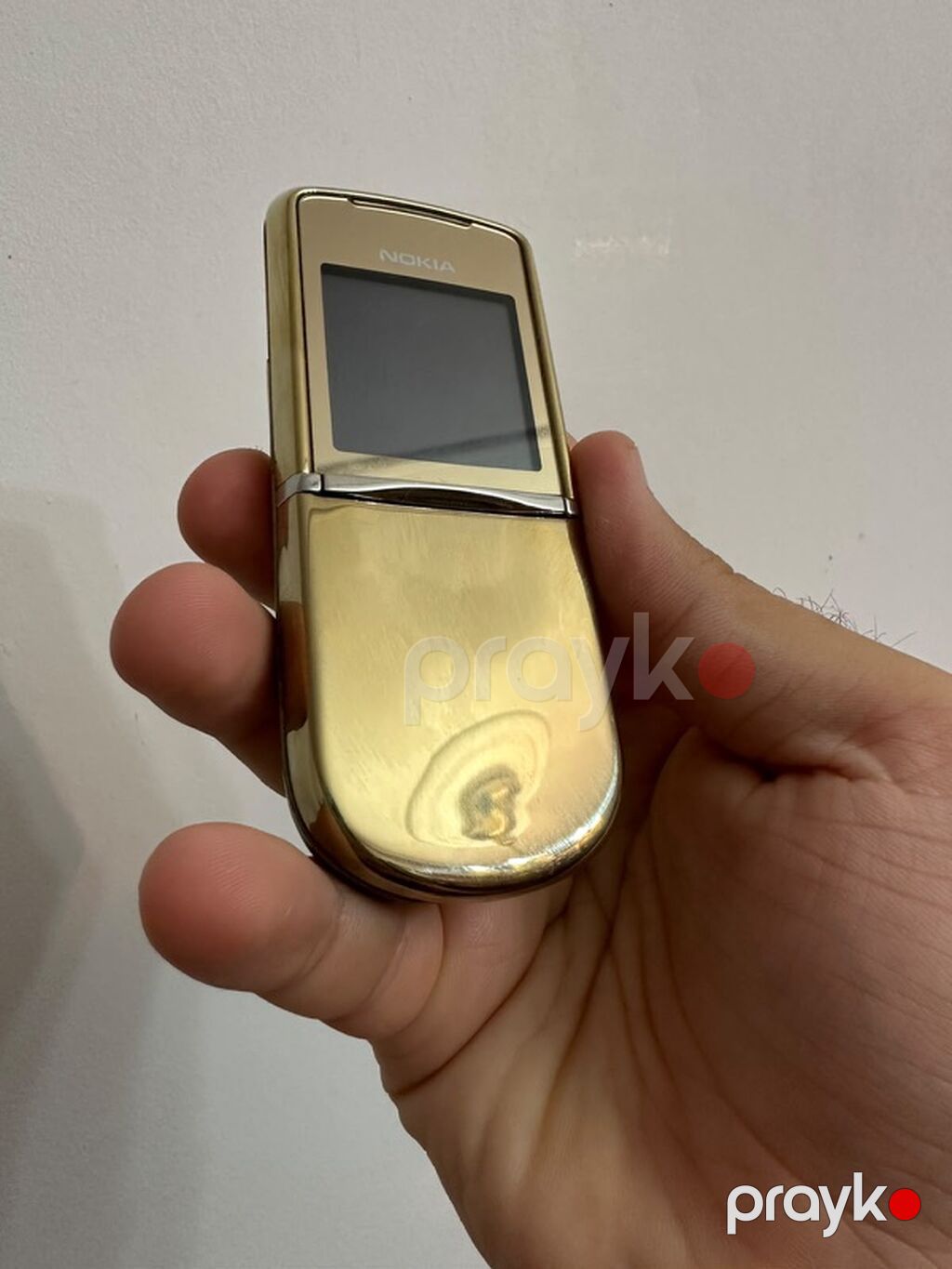Nokia 8 Sirocco, 2 GB Memory Capacity, rəng - Qızılı, Düyməli — Nokia, Bakı (6)