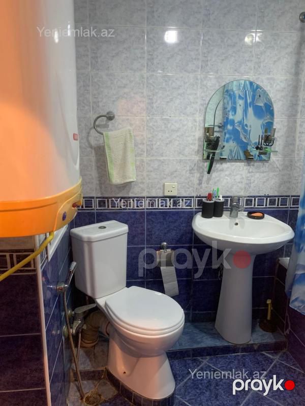 Satılır 2 otaqlı Bina evi menzil (Köhnə tikili), 45 m², Binəqədi rayonu — Mənzil, Bakı (4)
