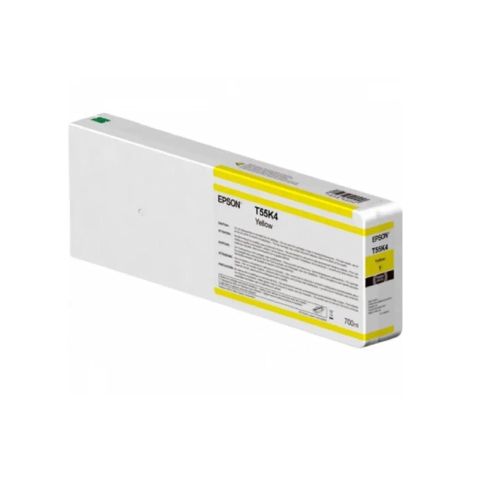 Epson T55K400 C13T55K400 Yellow UltraChrome Hdx/hd 700 ml Original Mürəkkəb Kartrici — Bakı