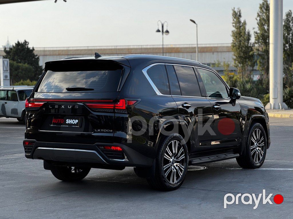 Lexus LX 500d, 3.3 L, 2023 il, 10 000 km — Avtomobillər, Bakı (2)