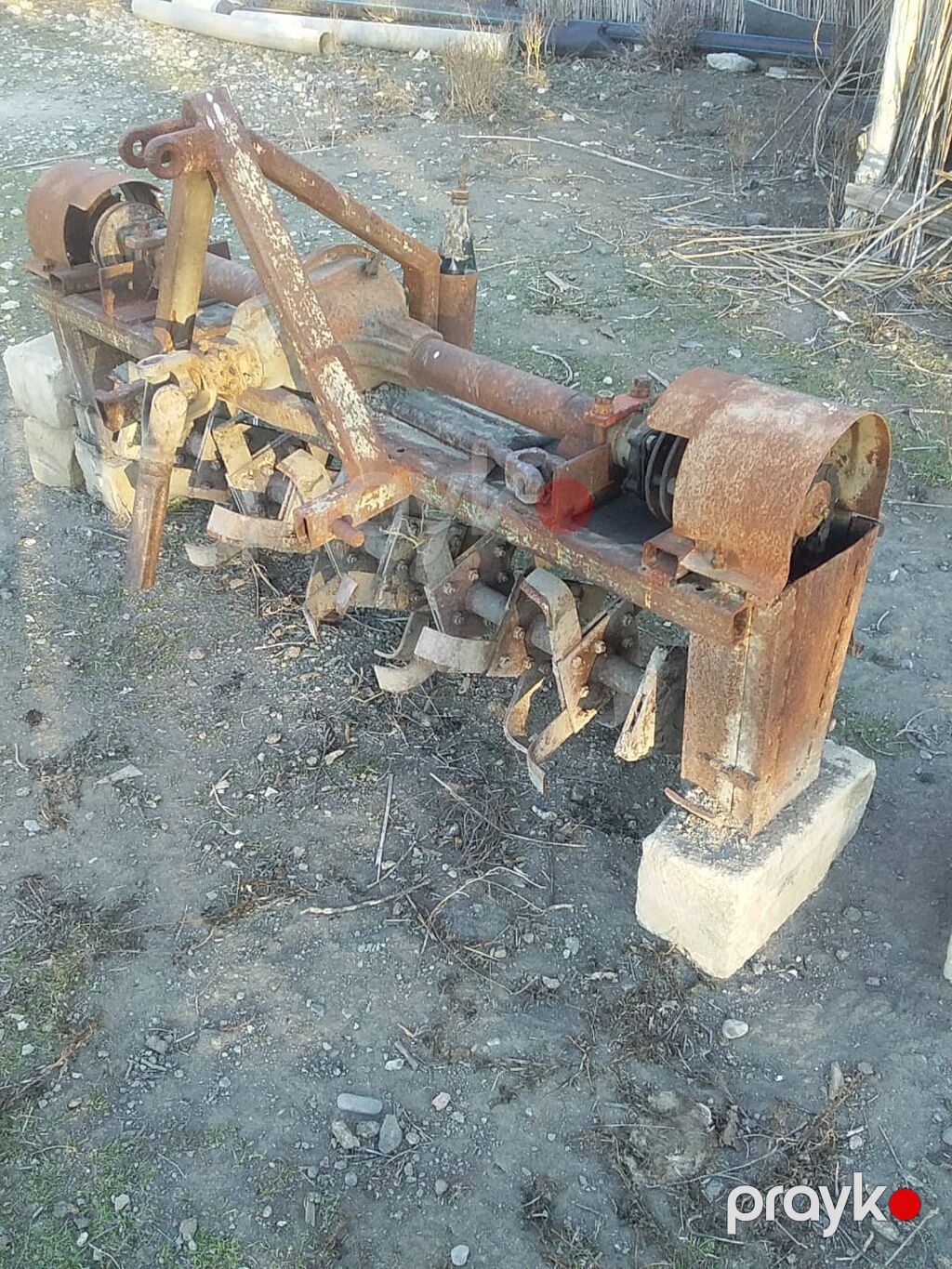 Satılır T-25 Traktoru və Aqreqatları (Biçən, Dırmıq, Frez) — Kənd təsərrüfatı avadanlığı, Ağcabədi (5)