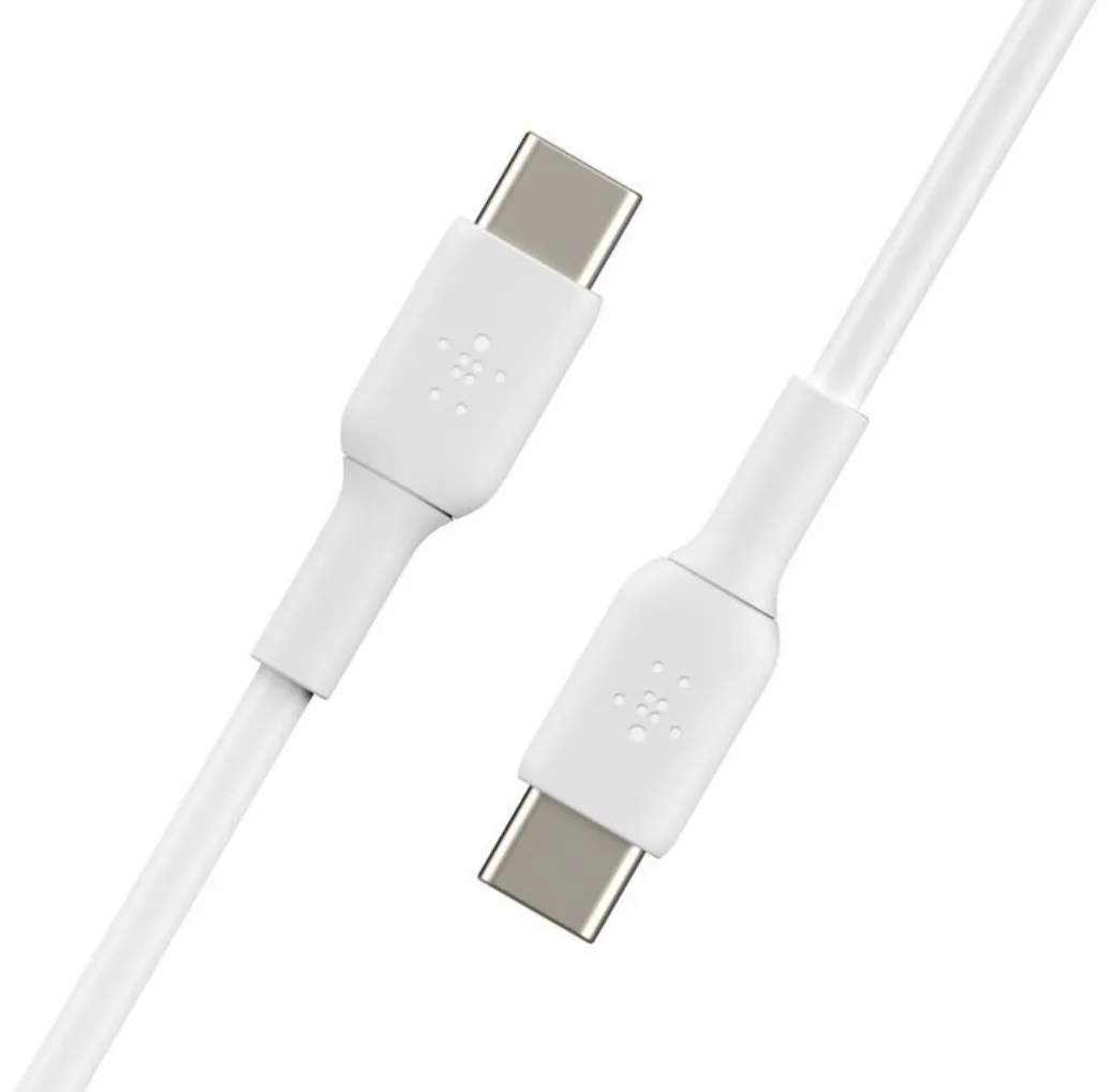 Kabel Belkin Usb-c to Usb-c 1m White — Mallar, Bakı (5)