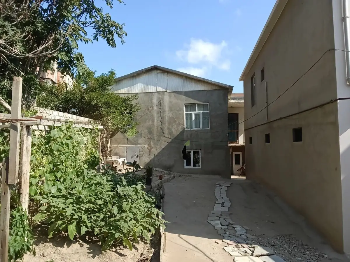 4 otaqlı Həyət evi Satılır, Ağ şəhər, Xətai, Bakı — Ev, villa, Bakı (4)