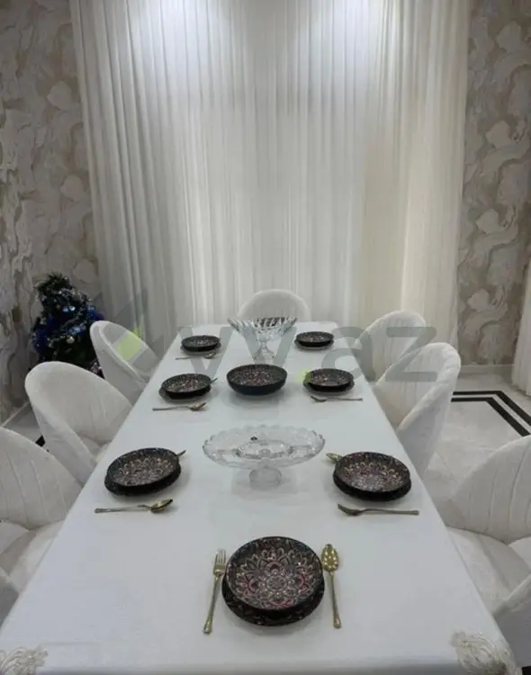 3 otaqlı Həyət evi Kirayə, Qəbələ — Ev, villa, Qəbələ (10)