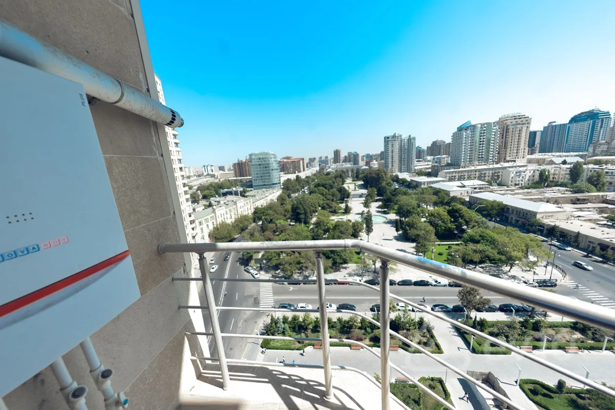 2 otaqlı mənzil, 94 m², Dilarə Əliyeva küçəsi — kirayə — Mənzil, Bakı (2)