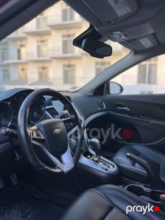 Chevrolet Cruze, 1.4 L, 2015 il, 252 000 km — Avtomobillər, Bakı (9)