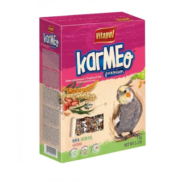 Vitapol Nimfalar (kokatiellər) üçün tam yem, 1 kq — Bakı