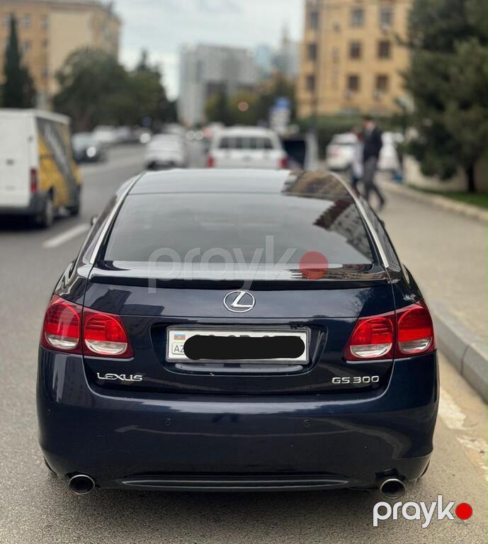 Lexus GS 300, 3.0 L, 2005 il, 190 000 km — Avtomobillər, Bakı (4)