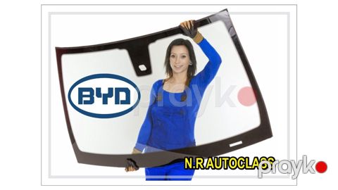 "BYD" avtomobil şüşələri — Bakı