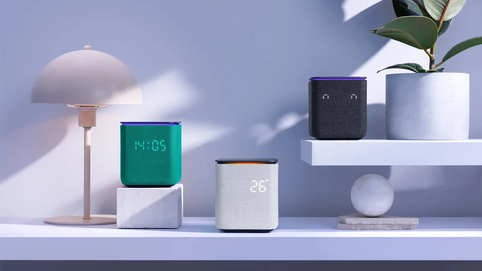 Ağıllı dinamik Yandex Midi (YNDX-00054GRY) — Mallar, Bakı (4)