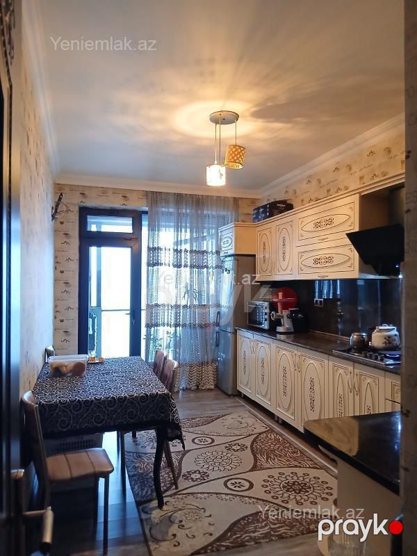 Satılır 4 otaqlı Bina evi menzil (Yeni tikili), 130 m², Xətai rayonu — Mənzil, Bakı (5)